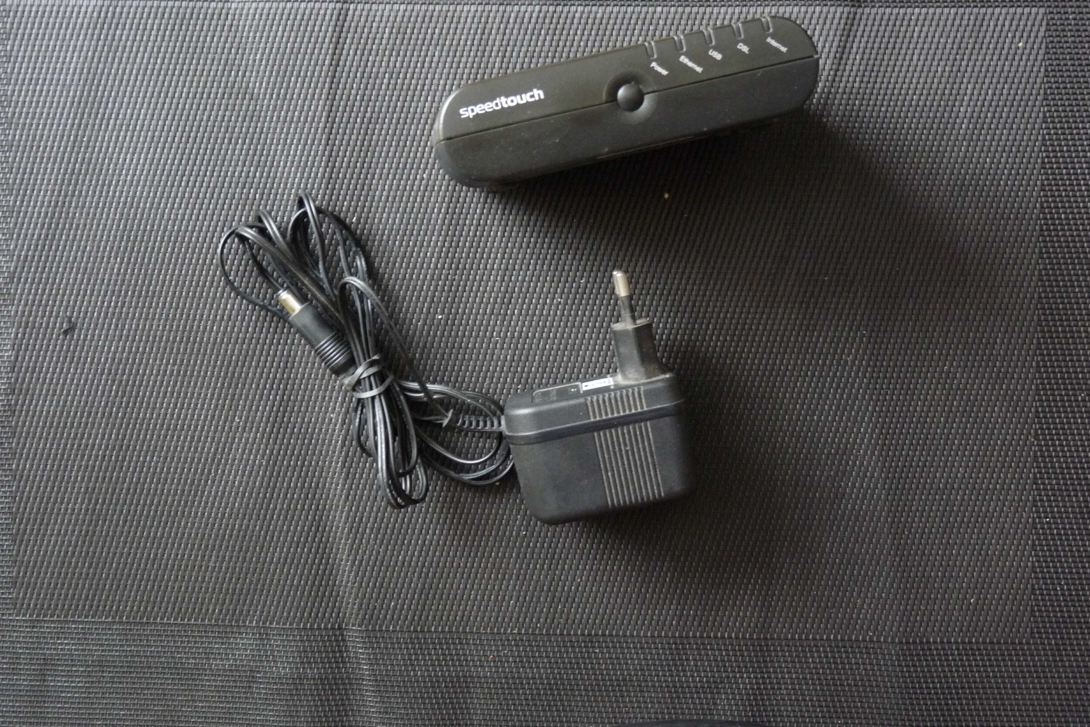Thomson SpeedTouch 536 v6 router modem ADSL