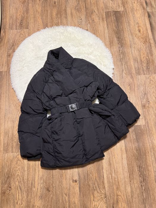 Нова куртка на зиму з поясом S,M