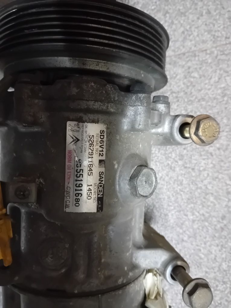 Compresso ar condicionado Citroen c3