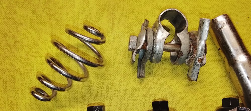 Подсидельный зажим для сидения сидушки вело седло