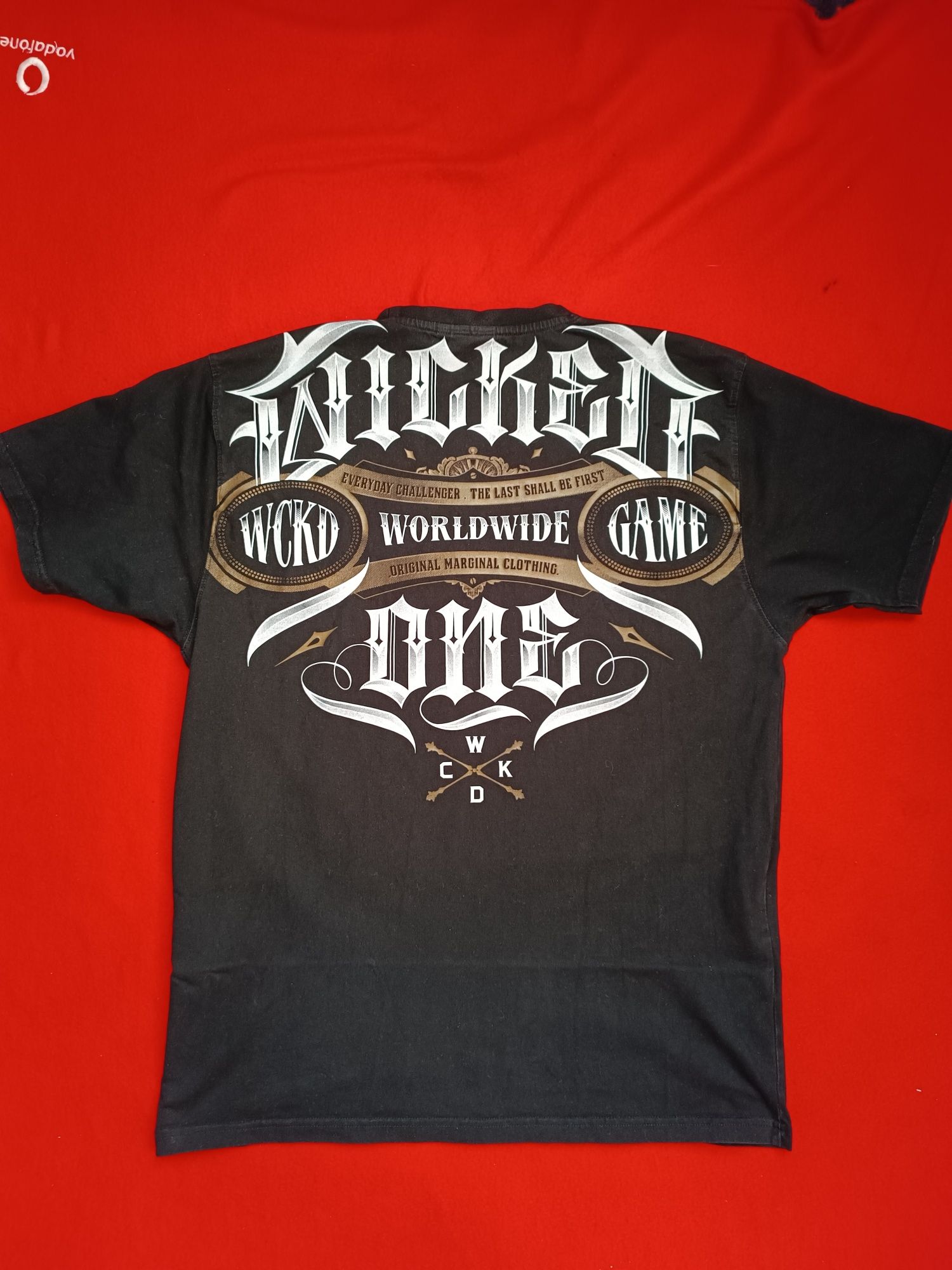 Продам оригинальную мужскую футболку Wicked One France size L