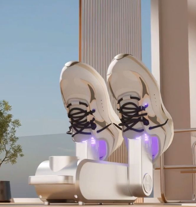 Secador de Sapatos Portátil com Temporizador - Rápido