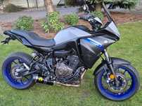 Yamaha MT 07 Tracer wydech Arrow MT07 tracer ABS