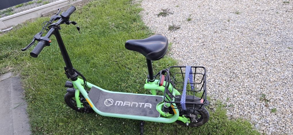Hulajnoga elektryczna Manta