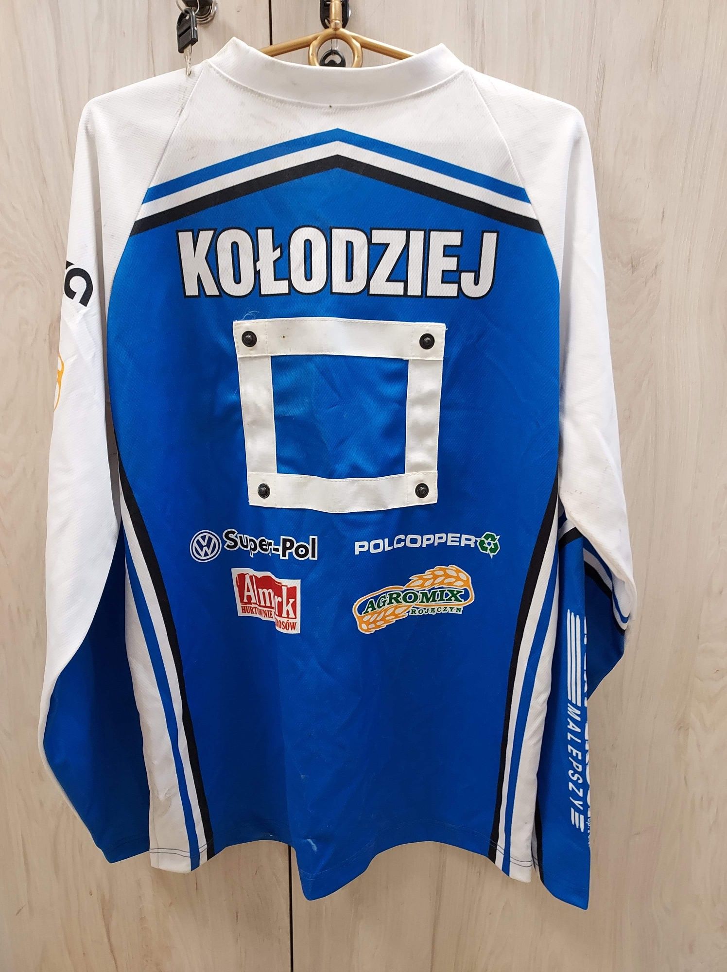 Koszulka Janusza Kołodzieja Unia Leszno
