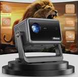 Projektor iSinBox Q8 Pro 500ANSI, Auto Focus, WiFi6, BT 5.3