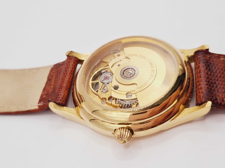 Szwajcarski zegarek DuBois 1785 Automatic 25 Kamieni Złoto