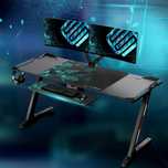 EUREKA ERGONOMIC Półka na klawiaturę komputerową, regulowana wysokość