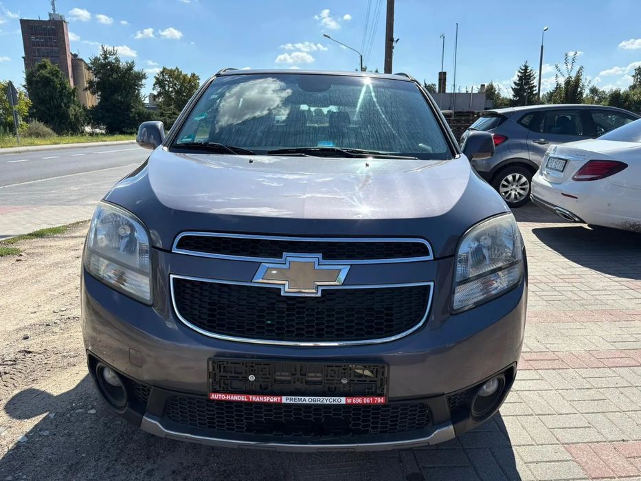 Chevrolet Orlando Chevrolet Orlando 1.8 benzyna + LPG