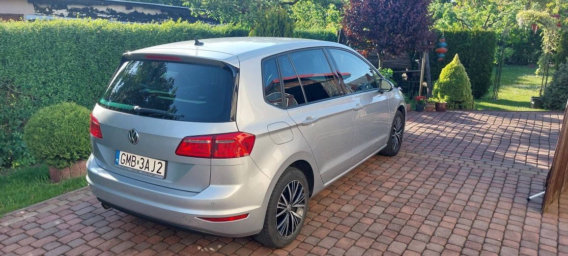 VW Golf 7 Sportsvan 1.6 tdi/110km,2 właść.org.lakier