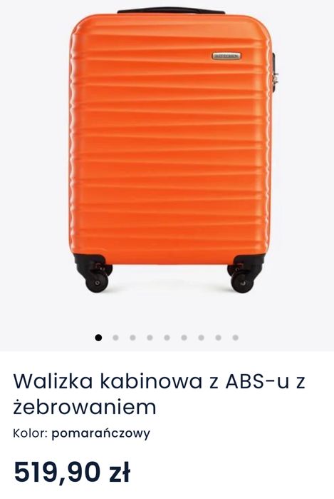 Walizka wittchen kabinowa