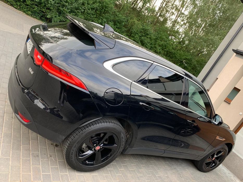 Jaguar F Pace 2019 2.0 D AWD