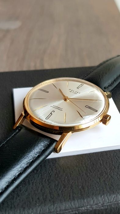 Годинник Полет Poljot de luxe Shockproof cal. 2209 23 Jewels USSR