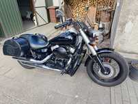 Honda shadow  Black Spirit 750