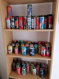 Vendo latas coleção