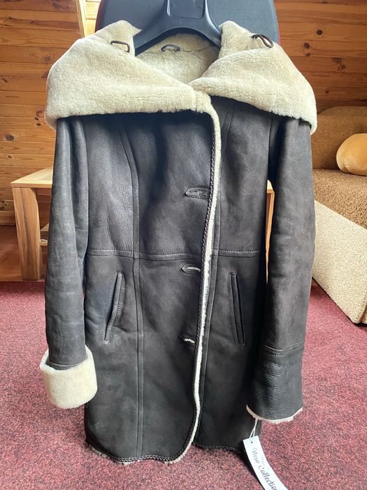 Дубленка натуральная новая, на подростка