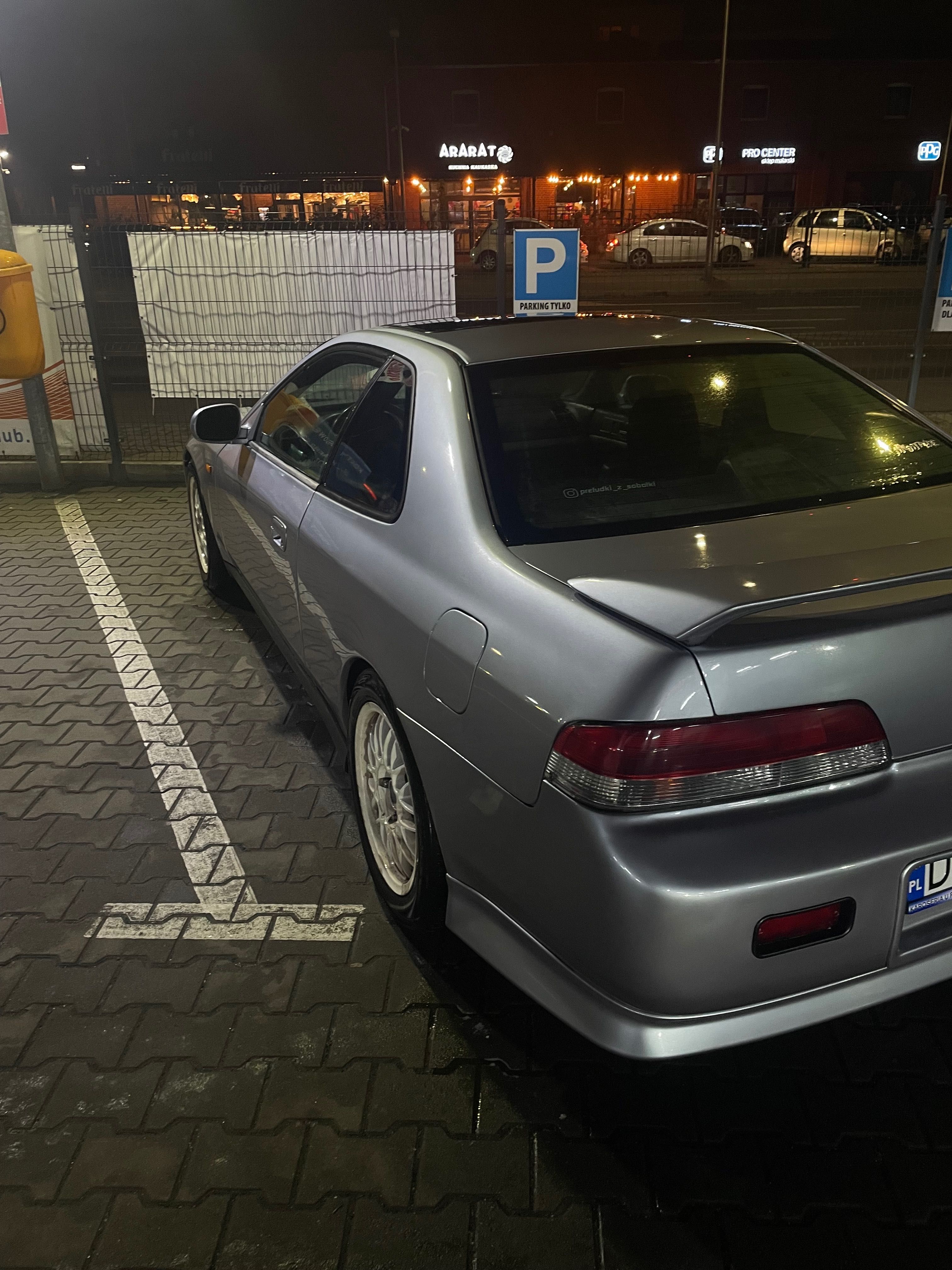 Honda prelude V generacji