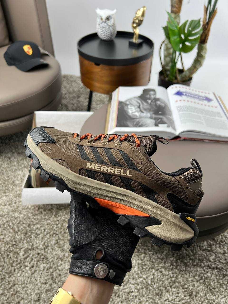 Чоловічі кросівки мерел Merrell Moab Speed 2 Gore-Tex Brown [41-46]