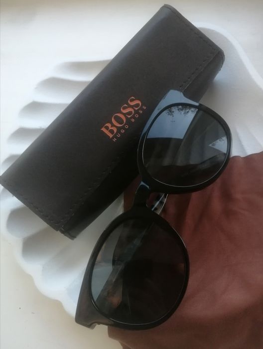 Hugo Boss сонцезахисні окуляри для зору Boss Orange оригінал сонячні