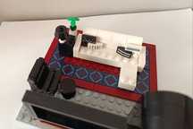 LEGO Modular salon 10291 moduł