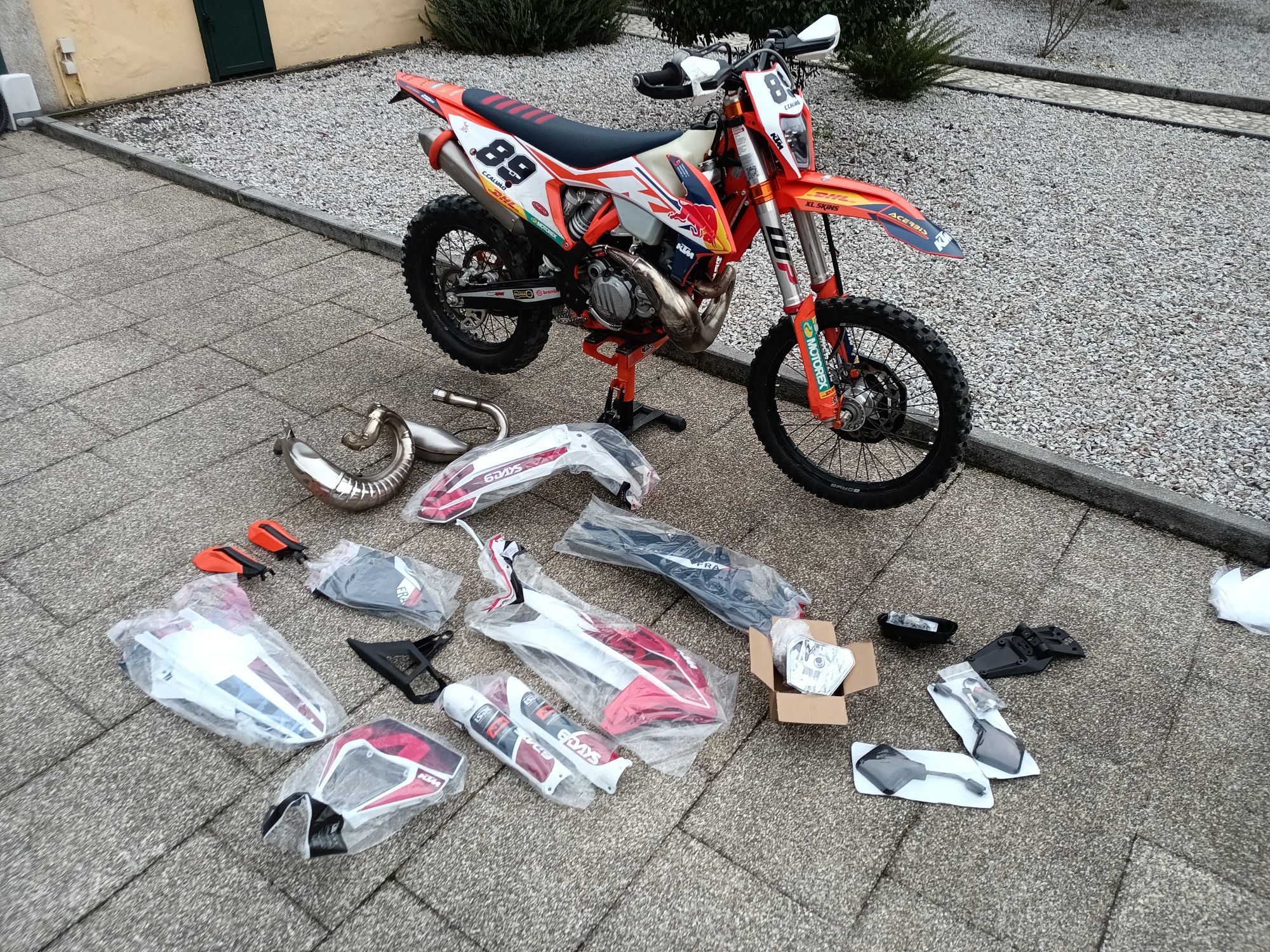 KTM 250EXC 6DAYS