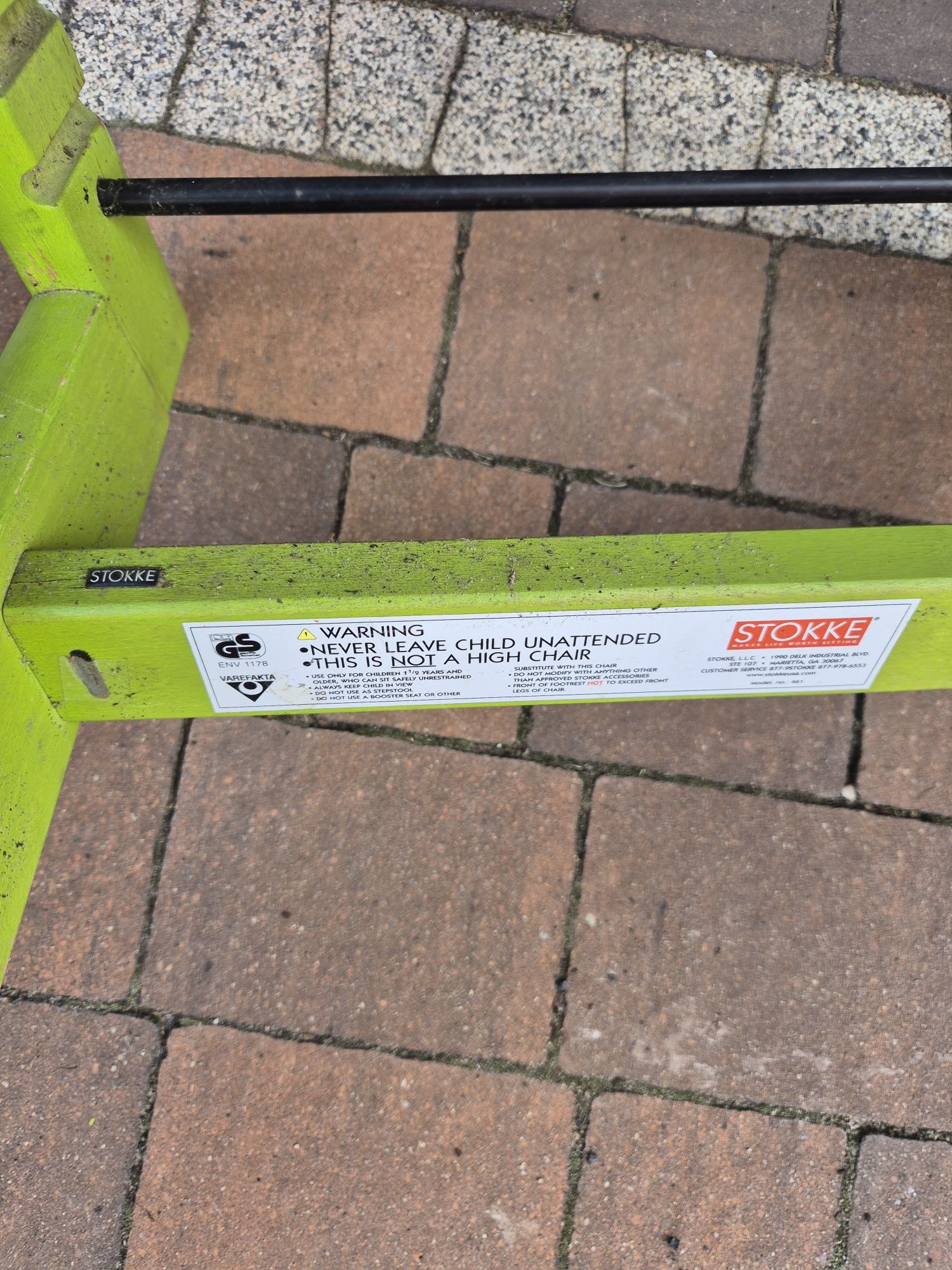 Krzesło Stokke Tripp Trapp