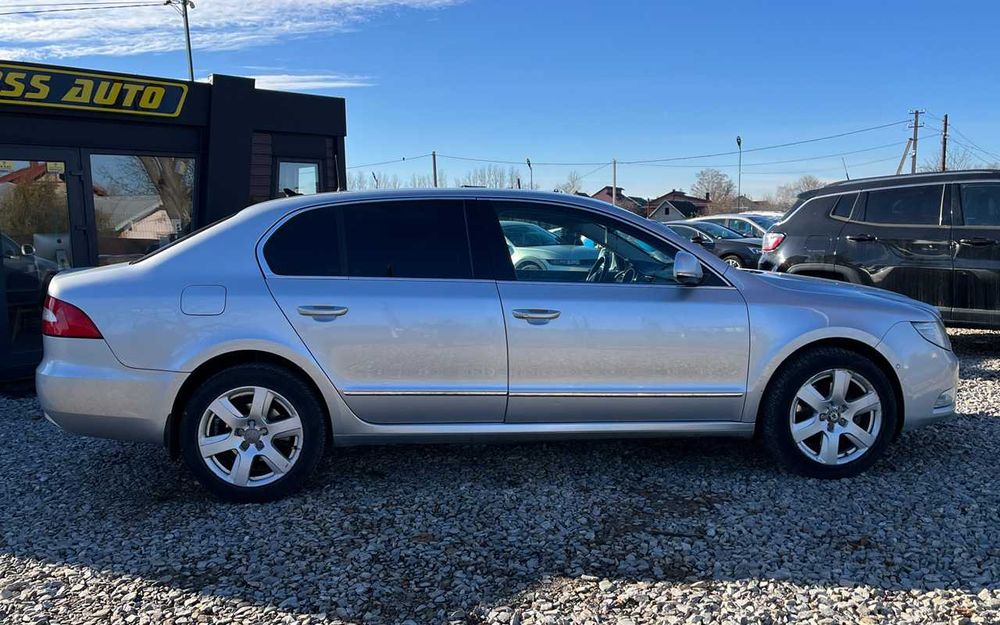 Skoda Superb 2010