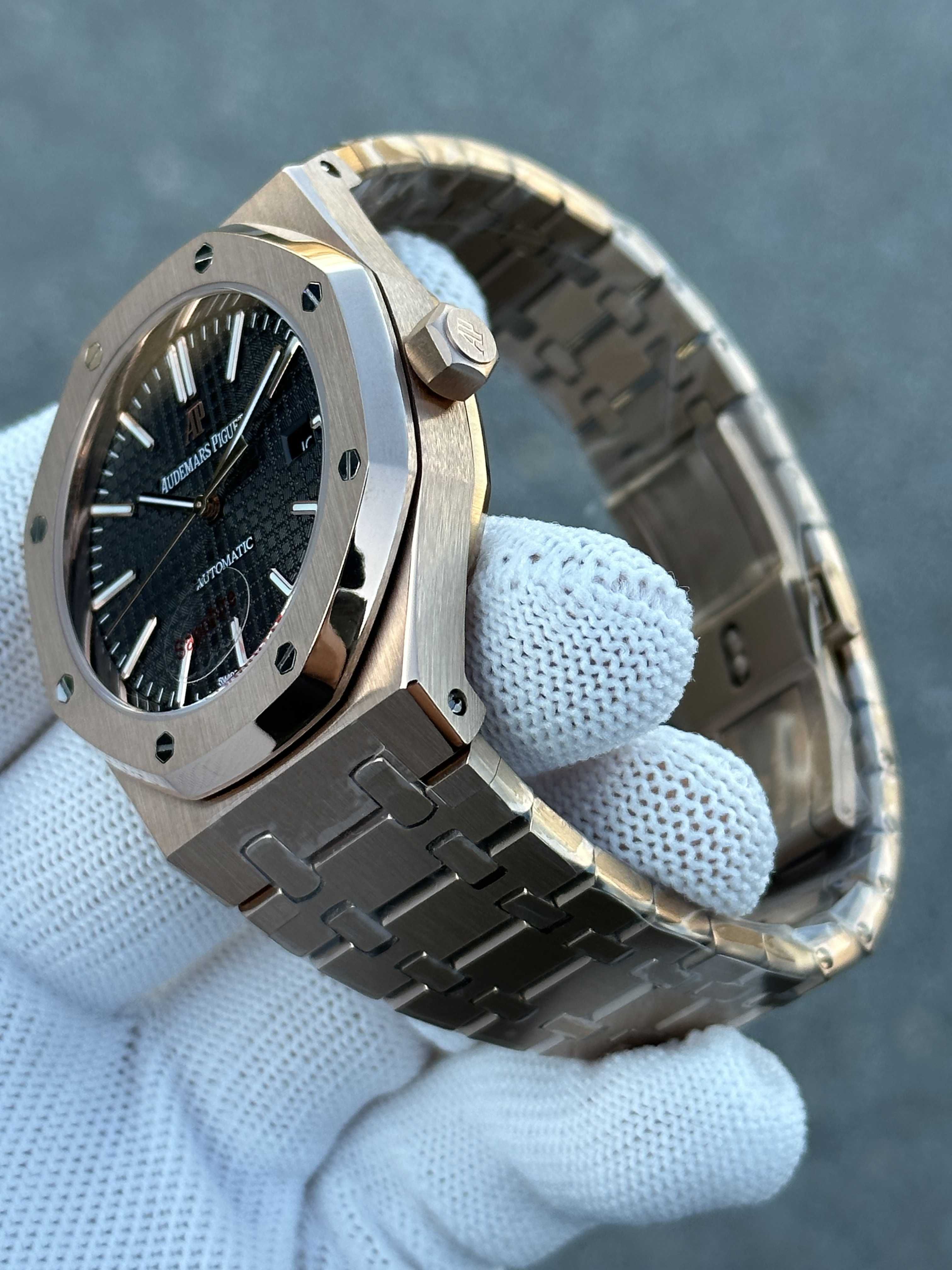 Швейцарские часы Audemars Piguet Royal Oak Gold. Топ качество