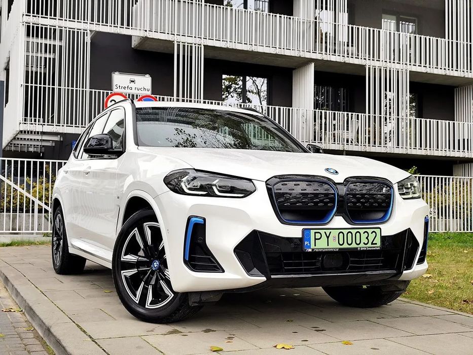 BMW iX3 Salon PL* 1 Wl* Gwarancja* FVAT 23%*BlackFriday