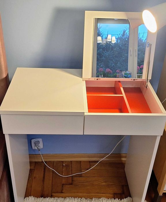 Toaletka ikea dla dziewczynki