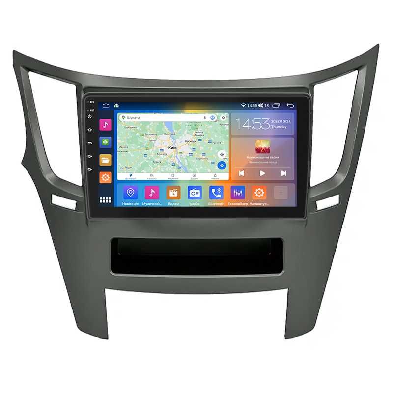 Магнітола Subaru Forester 2, 3, 4 Impreza WRX Legacy android IPS