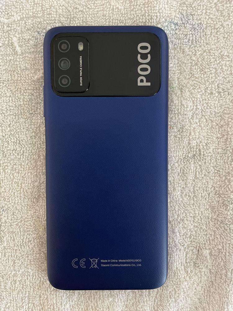 Телефон Xiaomi POCO M3 128 GB