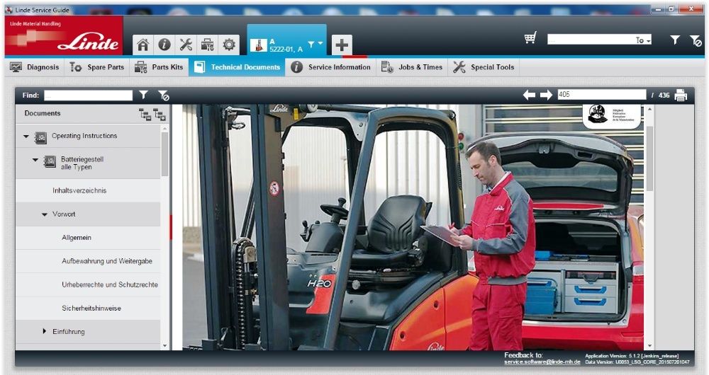 Linde LSG v5.1.4 (04.2016)