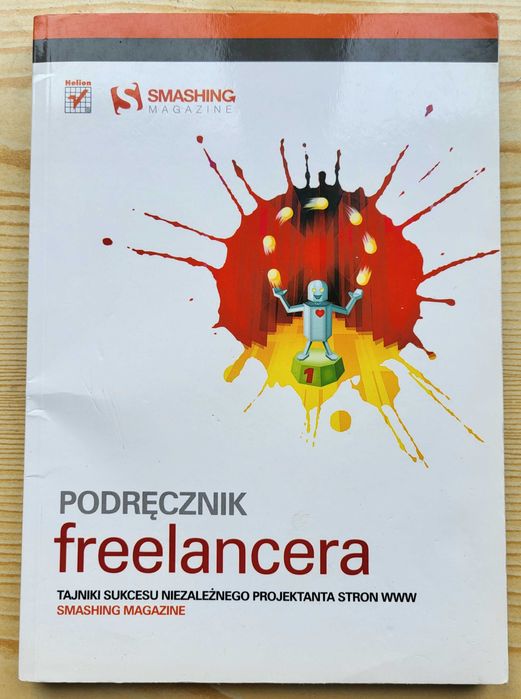 "Podręcznik freelancera" (projektowanie stron www) -stan IDEAL - TANIO