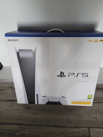 PlayStation 5 / PS 5 - oryginalne pudełko / karton