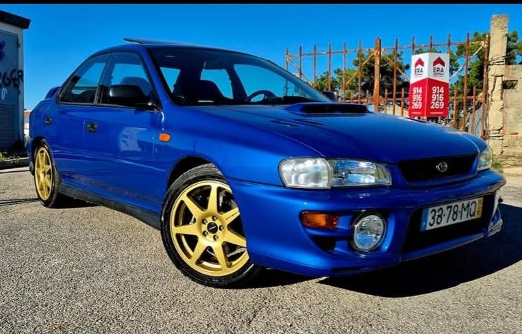 Subaru impreza 4wd coleção