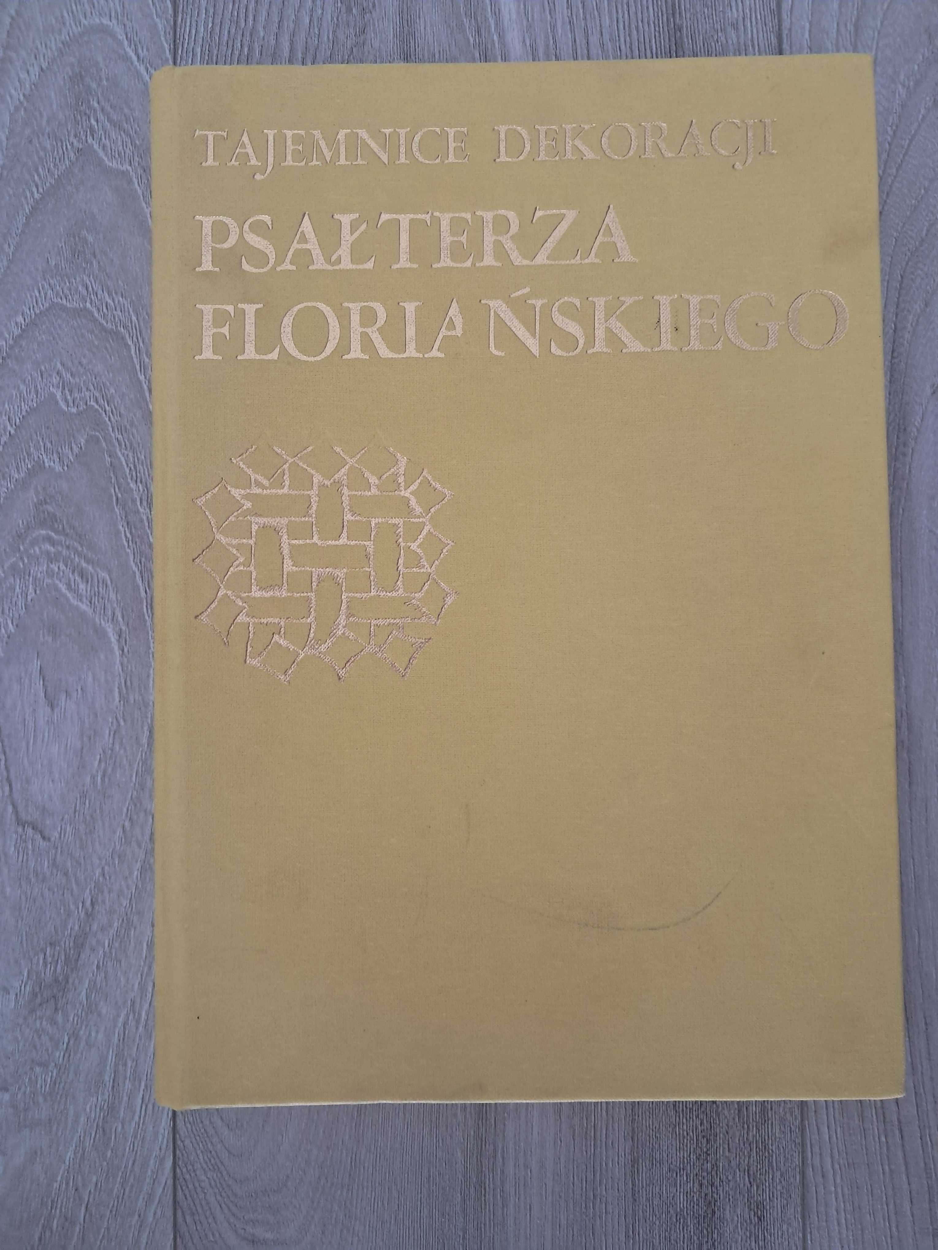 Tajemnice dekoracji psałterza floriańskiego