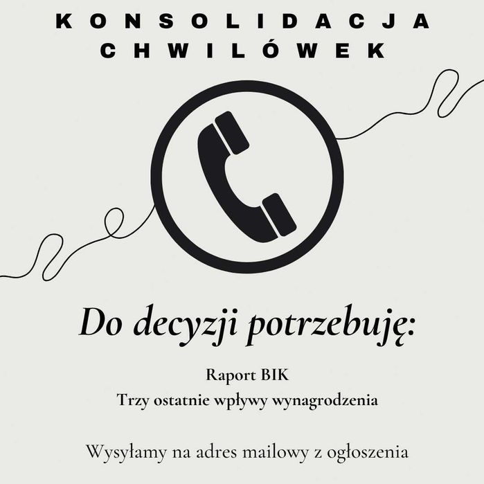 Pożyczka prywatna na konsolidację chwilówek