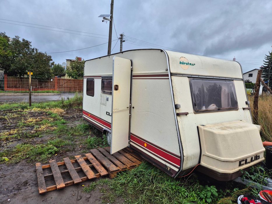 przyczepa, przczepka kempingowa BUERSTERN 4403