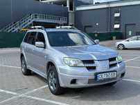 Mitsubishi Outlander 2.4 акпп 4х4 переоформление