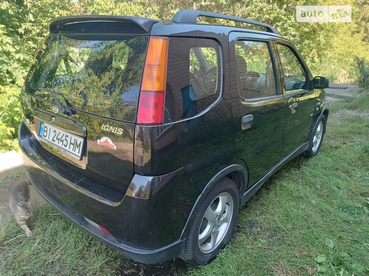 Suzuki Ignis 2005