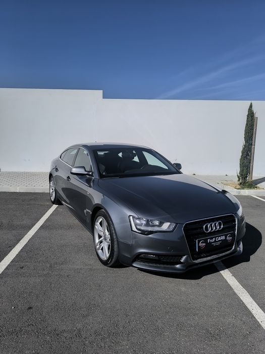 Audi A5 SPORTBACK full S-Line