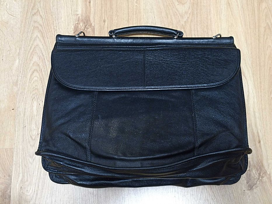 Teczka skórzana torba aktówka