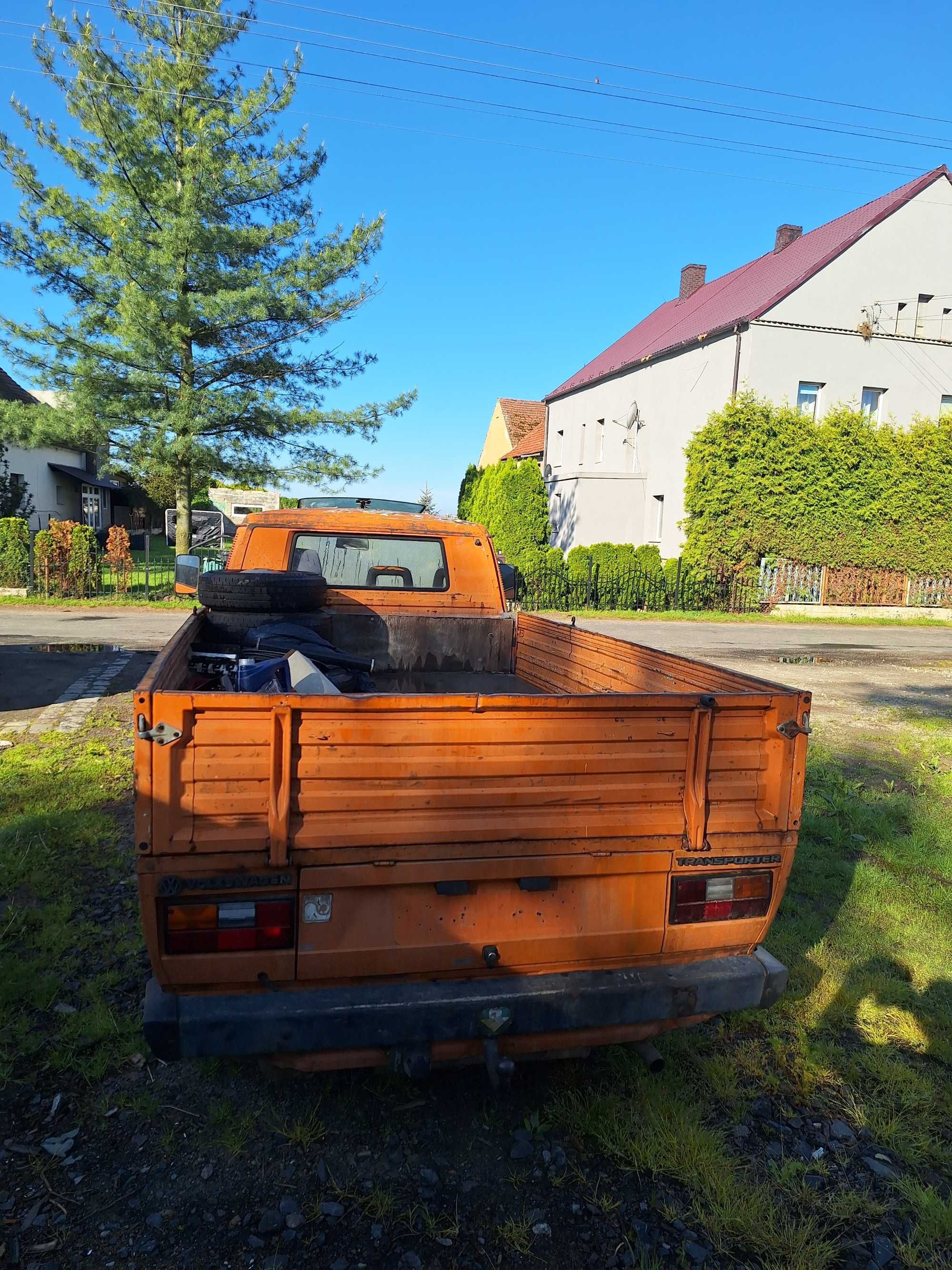 Vw volkswagen transporter t3 1.6 td turbo skrzynia 5-biegowa prycz