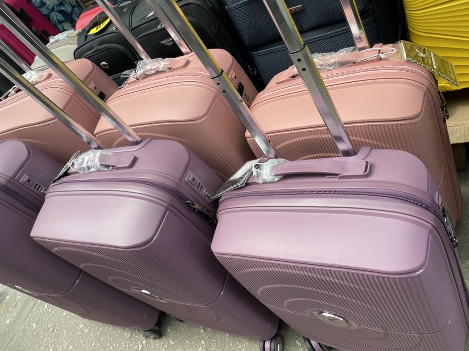 Чемоданы полипропилен запорожье