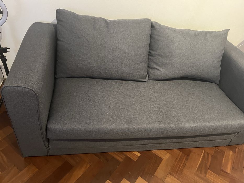 Sofa cama semi novo