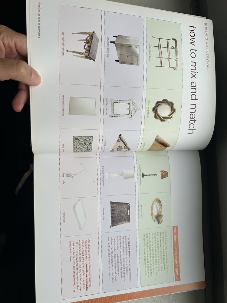 Livro sobre Decoração
