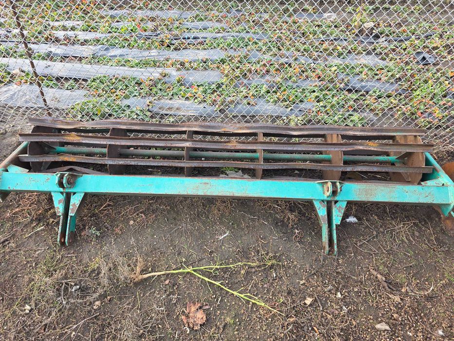 Дискова борона причіпна 2.4 2.5 агд навісна