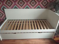 Łóżko podwójne Ikea