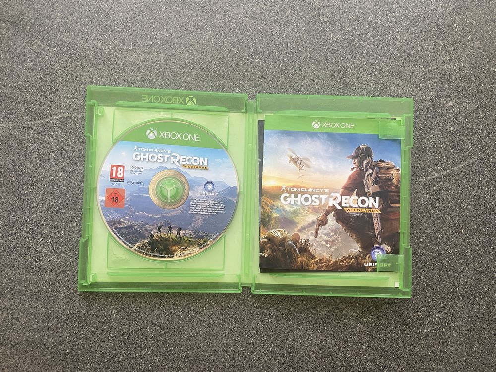 Gra Ghost Recon Wildlands Na Xbox One/Series x.